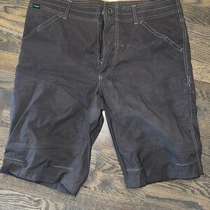 Kuhl Men's Black Shorts